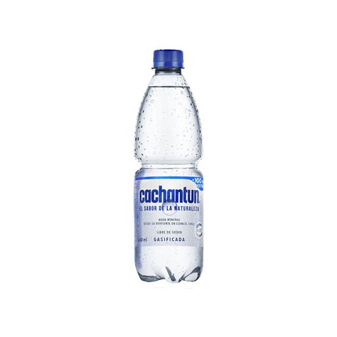 Agua Mineral Cachantun Con Gas Pet Cc La Oferta