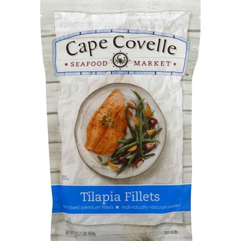 Cape Covelle Seafood Market Tilapia Fillets Shop Priceless Foods