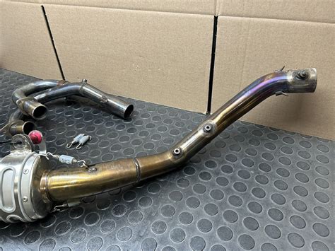 01 05 Raptor 660 Yoshimura Complete Exhaust System Header Yoshi Muffler