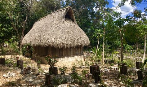 What Are Mayan Houses Like We Show You Inside And Explain Them