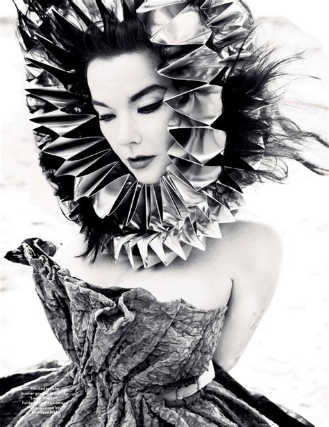 Björk For Another Magazine Autumnwinter 2010 Fantasy Fashion Bjork