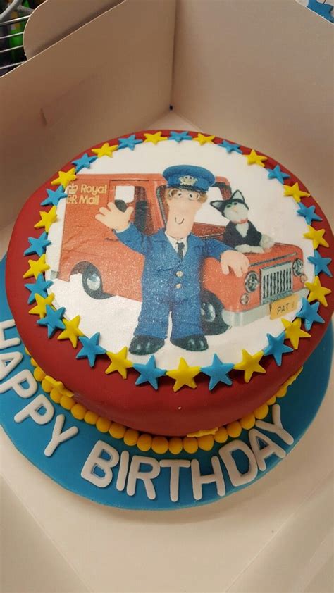 Postman pat birthday cake | Postman pat, Postman, Birthday