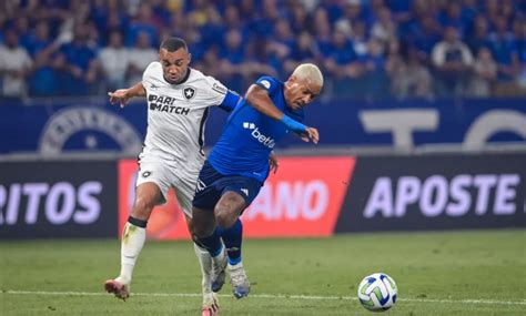 Botafogo Desiste E Abre Caminho Para Cruzeiro FECHAR Craque