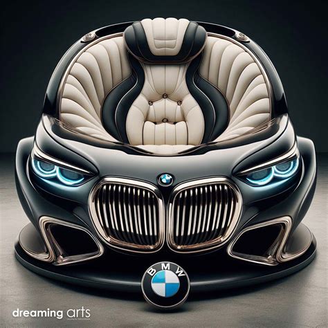 Bmw Inspired Massage Chair Creates Great Comfort And Relaxation