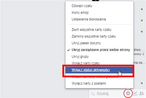 Jak ukryć aktywność swoją i znajomych w nowym Messengerze