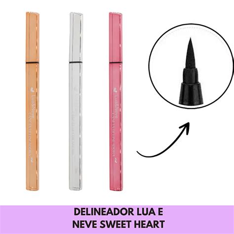 Caneta Delineadora Lua E Neve - Caneta Delineadora Sweet Heart Lua e Neve - Patricinha Preço Unico ...