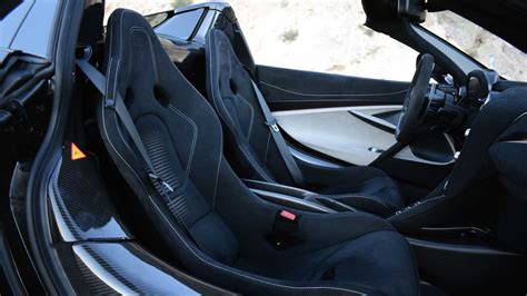 2022 McLaren 765LT Spider Interior Front Seats - 6659679