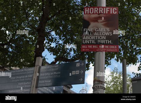 Anti abortion poster hi-res stock photography and images - Alamy