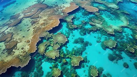 Premium AI Image | Vibrant Marine Life in Great Barrier Reef Australia