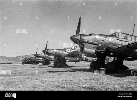 German Airfield 1940 Banque De Photographies Et Dimages à Haute