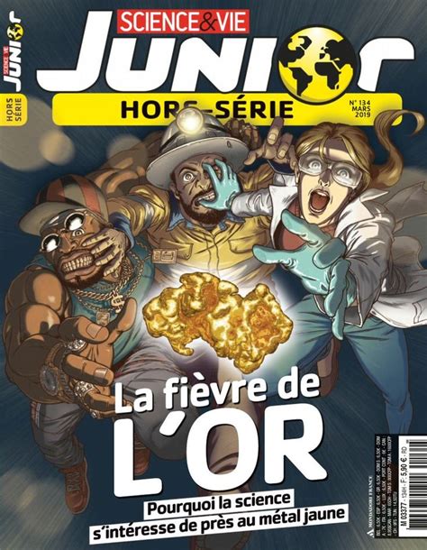 Science Vie Junior Hors Série HS No 134 Digital Science Junior