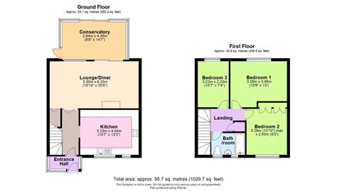 3 Bed Terraced House For Sale In Acorn Road Bennetts End Hemel