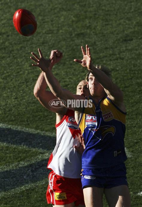 Afl 2006 Grand Final Sydney Swans V West Coast Eagles 185979 Afl