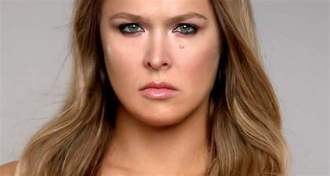 Photo Ronda Rousey Shows Transformation From Ufc 184 To Ufc 207