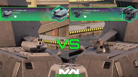 Oerlikon HEL Vs Garpun 30mm Air Defense Comparison Modern