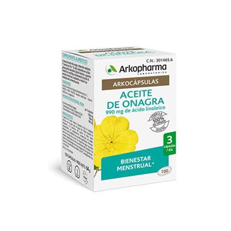 Arkoc Psulas Aceite De Onagra C Psulas Farmacia Puntual