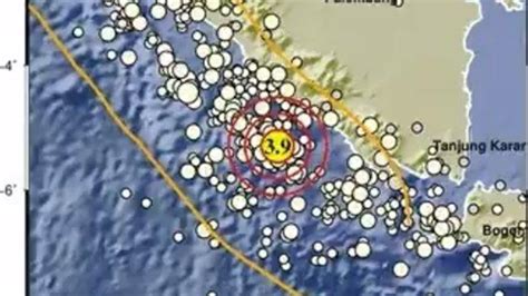 Gempa Terkini Di Indonesia Gempa Guncang Timur Laut Enggano Bengkulu