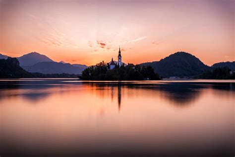 Sunrise on Lake Bled - Andrei Dima