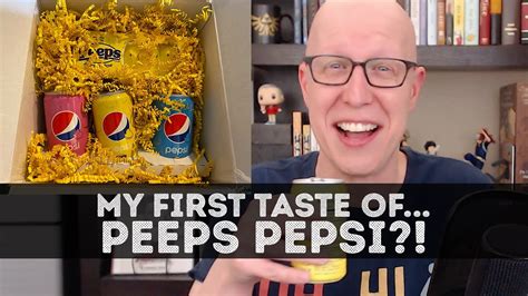 A Silly Video Aboutpeeps Pepsi • Geeky Justin