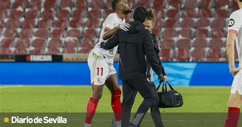 Video As Lleg El Lesionado Lukebakio A Sevilla Una F Rula Para