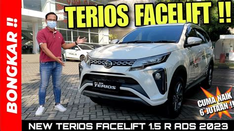 Bongkar Daihatsu New TERIOS FACELIFT 1 5 R ADS AT 2023 Review