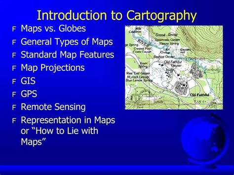 Ppt Introduction To Cartography Powerpoint Presentation Free