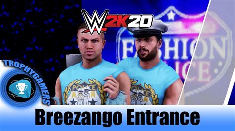 Wwe K Breezango Entrance Cinematic Tag Team Youtube