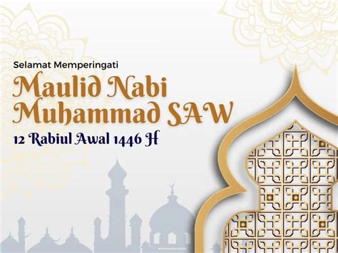 Berita Peringatan Maulid Nabi Muhammad Saw 2024 Menguatkan Karakter