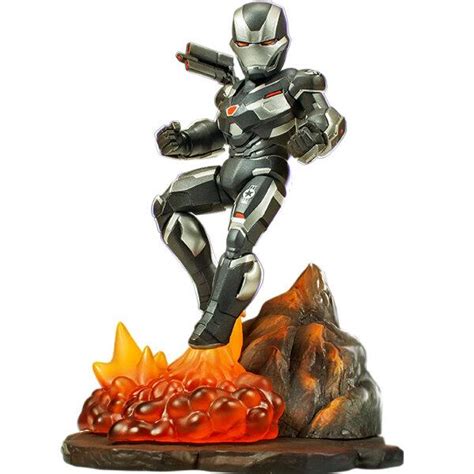 Marvel S Avengers Endgame Premium PVC War Machine Figure TOYLAXY