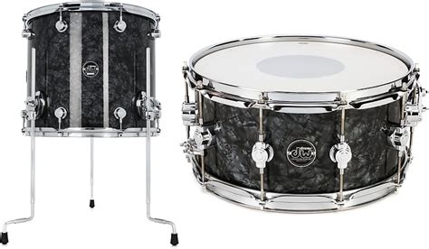 Dw Performance Series Floor Tom 14 X 16 Inch Black Reverb