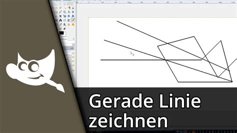 Gimp Linie Zeichnen Ohne Werkzeug Tutorial Youtube