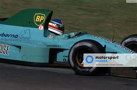 Ivan Capelli Leyton House CG911 Ilmor San Marino GP Motorsport Images