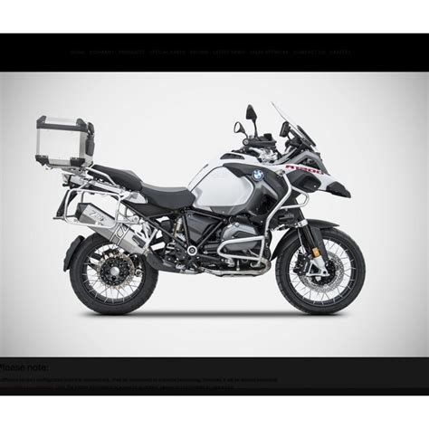 Pot D Echappement Zard Penta Bmw R Gs Au Meilleur Prix