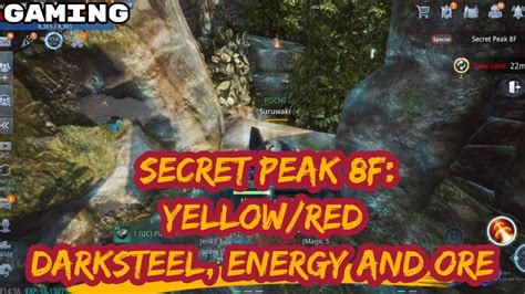 Mir Secret Peak F Guide Yellow Red Darksteel Energy And Ore