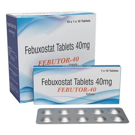 Febuxostat 40 Mg Tablets At Rs 910 Box Uloric In Nagpur ID 19349335573