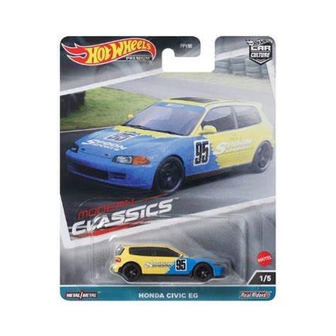 Hot Wheels Modern Classics Honda Civic Eg Price Guide