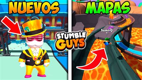 Nuevos Mapas Y Nuevas Skins En Stumble Guys Nueva Actualizacion