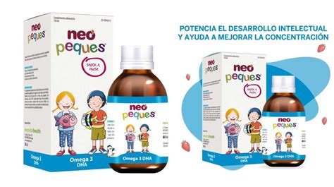 Chollo Jarabe Infantil Neo Peques Omega Dha De Ml Por S Lo