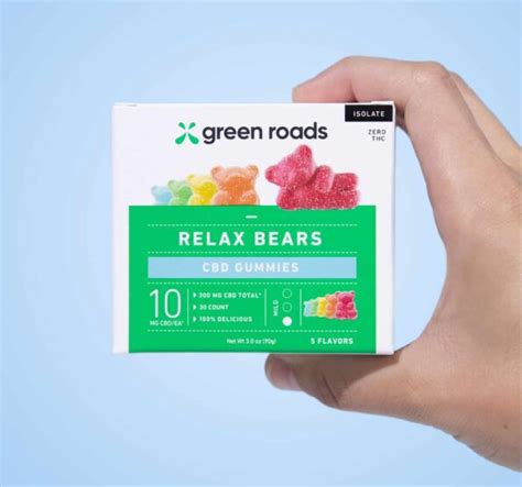 CBD Review Green Roads CBD Relax Bears