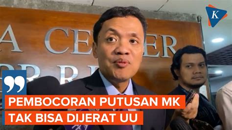 Komisi III DPR Sebut Pernyataan Denny Indrayana Soal Putusan MK Tak