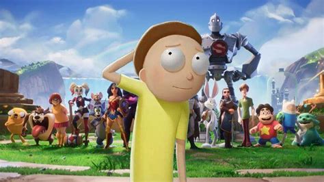 Morty Smith From Rick And Morty” Joins The Multiversus Roster As New