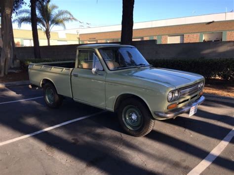 1972 Datsun 521 Pick Up Truck For Sale