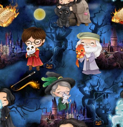 Dibujos Animados De Personajes De Harry Potter