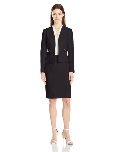 Tahari By Arthur S Levine Women S Slim Fit Crepe Pencil Skirt