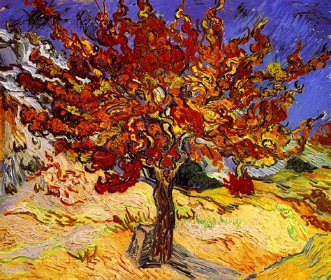 Mulberry Tree Painting by Masterpieces Of Art Gallery - Fine Art America