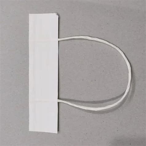 White Paper Rope Handle At Rs Pair Twisted Paper Rope Handle In