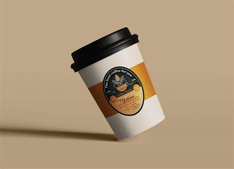 Free Tilted Paper Coffee Cup Mockup Psd Good Mockups