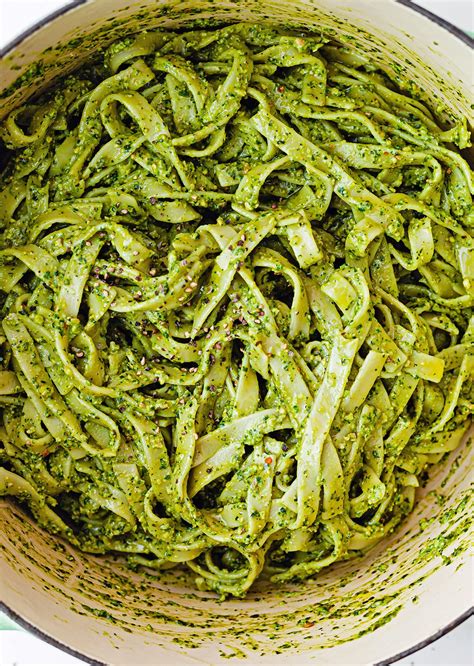 Pistachio Pesto Pasta So Vegan