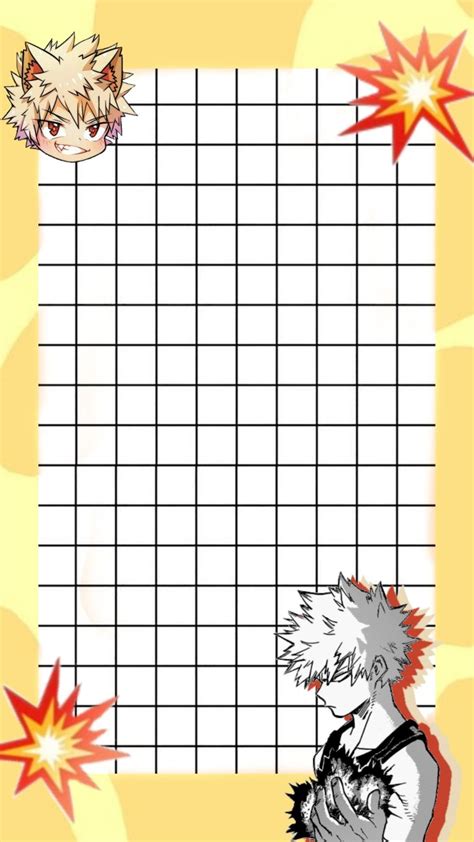 Carta Letter Bakugou Katsuki Boku No Hero Academia Bnha My Hero