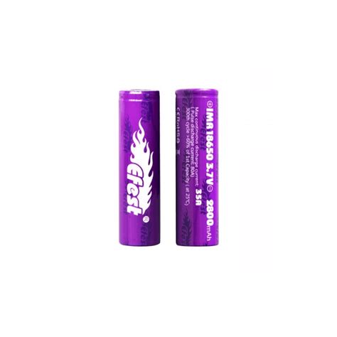 Accu Efest Purple IMR 18650 3000 MAh 35A Efest